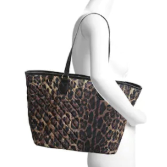 Steve Madden nylon-quilted commuter tote. NWT 3 PIECE - Picture 2 of 9